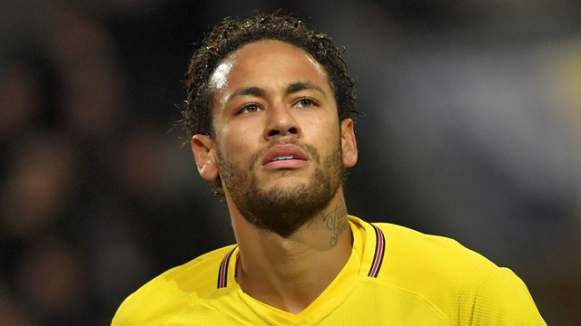 Neymar wins French player of the year prize