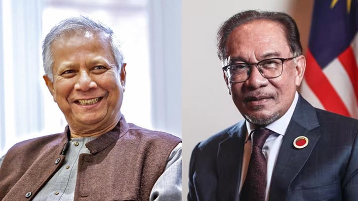 Yunus set for crucial talks with Malaysian PM on Friday