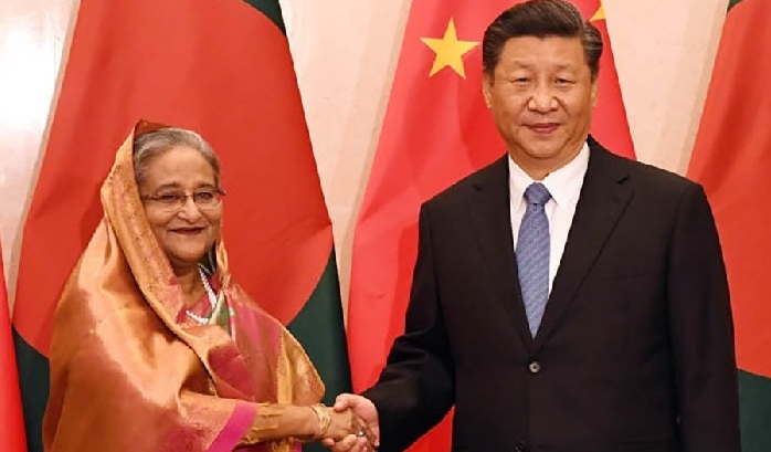 PM greets Chinese leaders on founding anniversary, hopes stronger cooperation