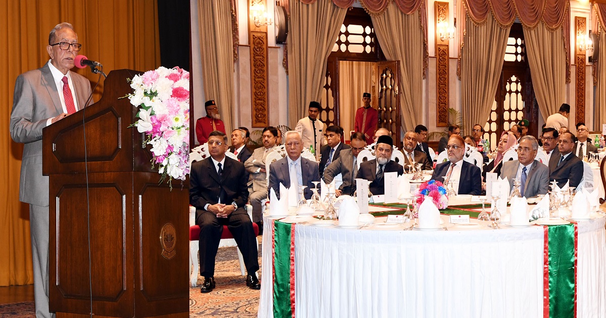 President for maintaining balance among three state organs