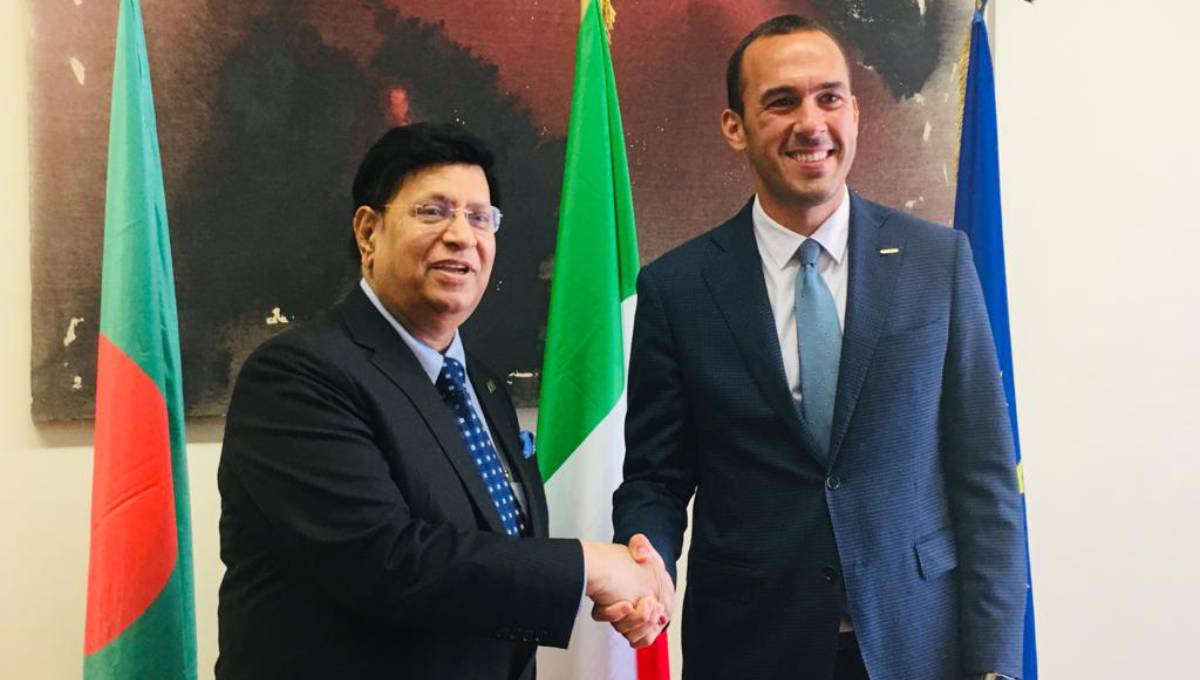 Italian PM invites Hasina