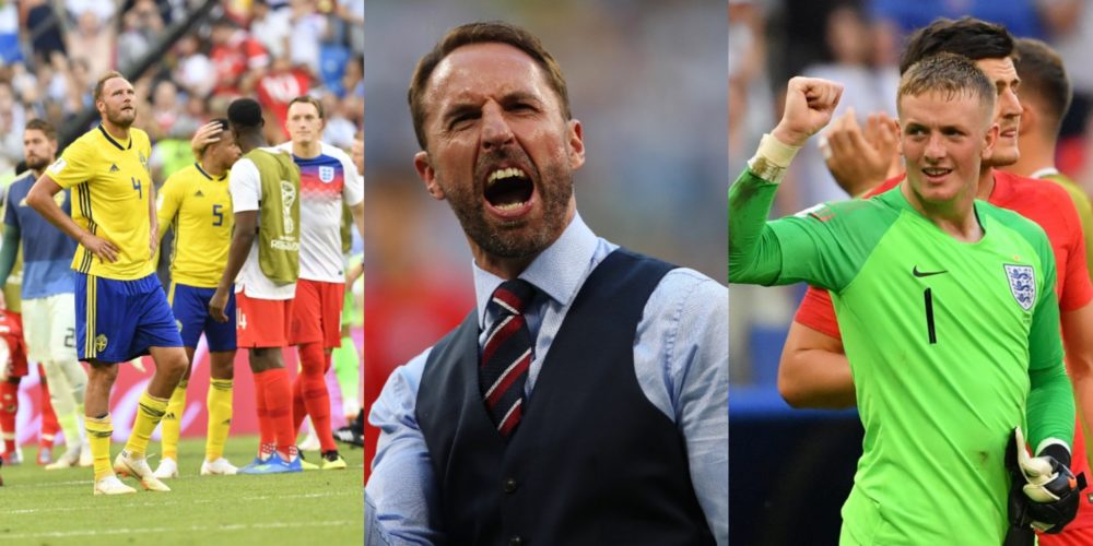 England beat Sweden to reach semi-final