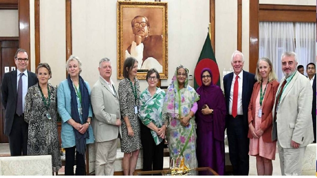 Rohingyas a big burden for Bangladesh: PM 