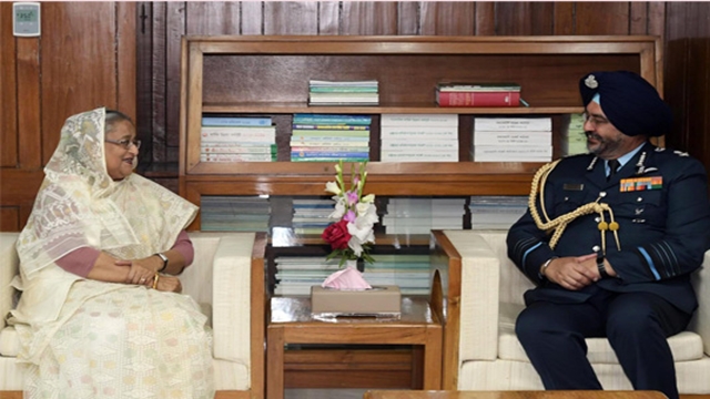 Bangladesh & Indian Air Forces can work together to combat natural disaster: PM