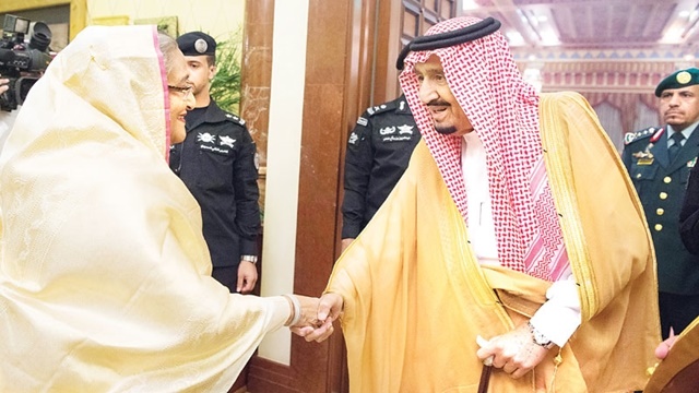 Saudi King hopes continuity of Sheikh Hasina government