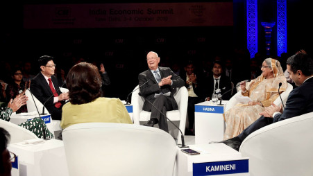 PM floats four ideas for connectivity, amity in South Asia