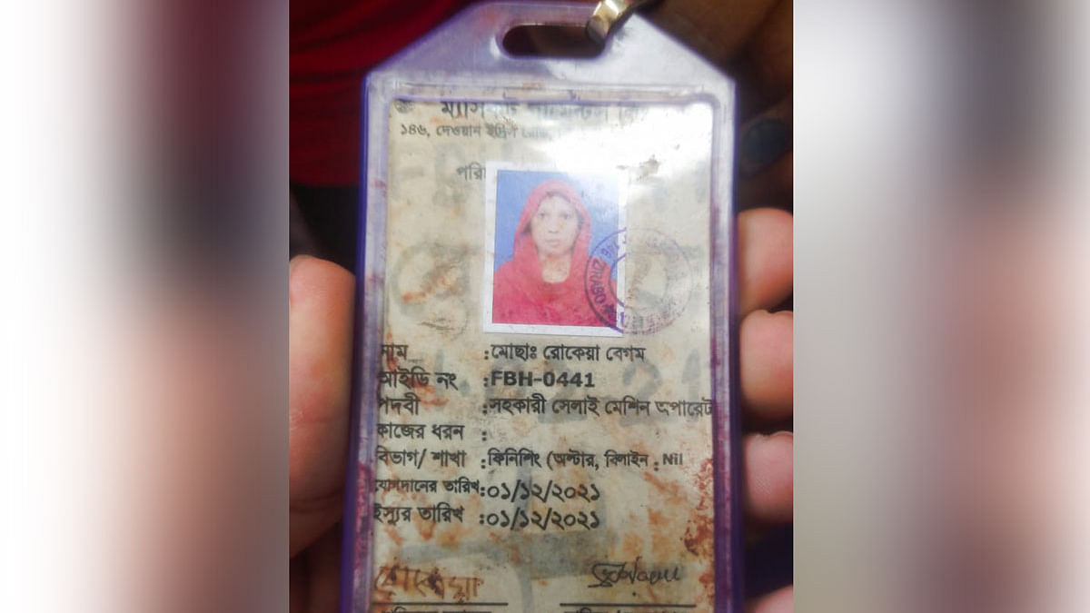 Female garment worker killed in 3-way clash in Ashulia