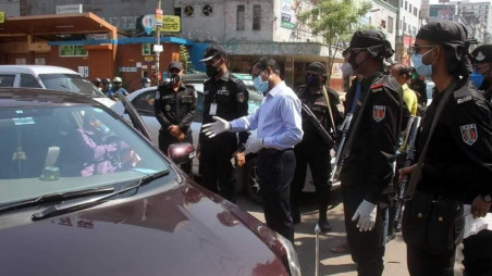 Jail sentence may be imposed for breaching rule of wearing mask