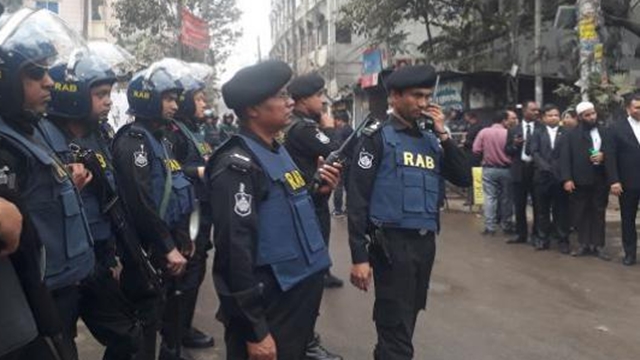 Bakshibazar court area goes under security blanket