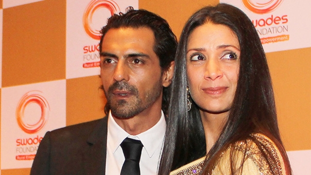 Arjun Rampal, Mehr Jesia announce separation after 20 years of marriage