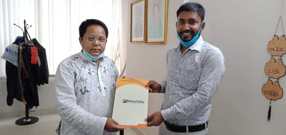 দি ফিন্যান্স টুডে'র প্রধান সম্পাদক নিযুক্ত হলেন বাপ্পি সরদার