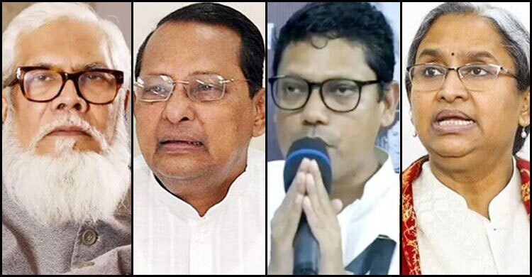 ফের রিমান্ডে সালমান-পলক-দীপু-ইনু-মেনন 