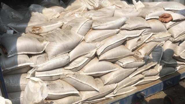 Ordered cotton, arrived sand at Chattogram Port