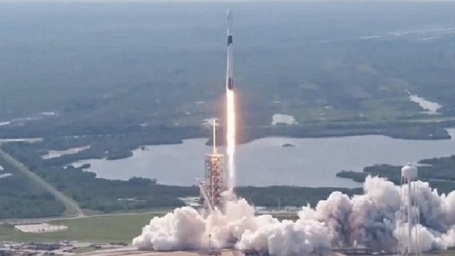 Nation's dream satellite Bangabandhu-I launched