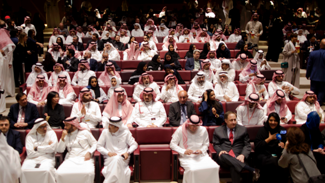 First Saudi cinema opens with popcorn and 'Black Panther'