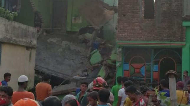 Gas cylinder blast leaves 7 of a family burnt in Savar