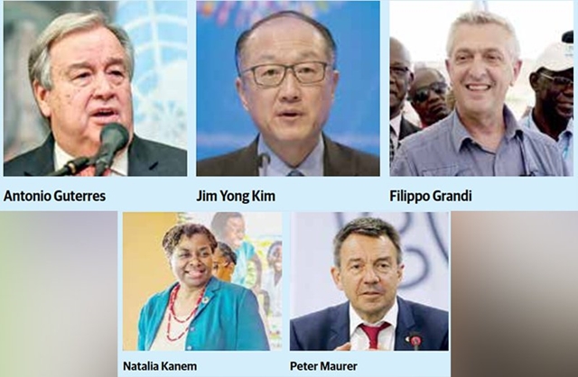 Dhaka to host 5 foreign dignitaries this week