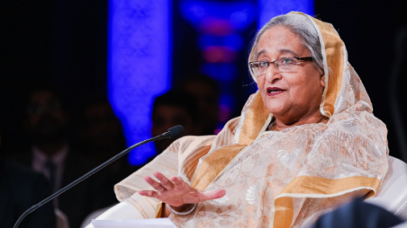 PM seeks global support for Rohingya repatriation