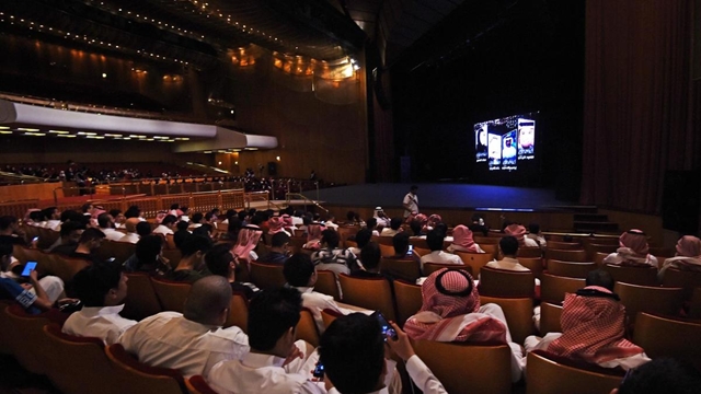 First Saudi cinema in 35 years to open on April 18