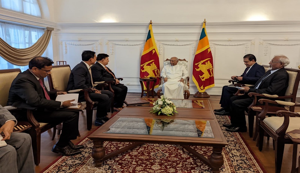 FM Momen attends Sri Lanka's 75th Independence Day