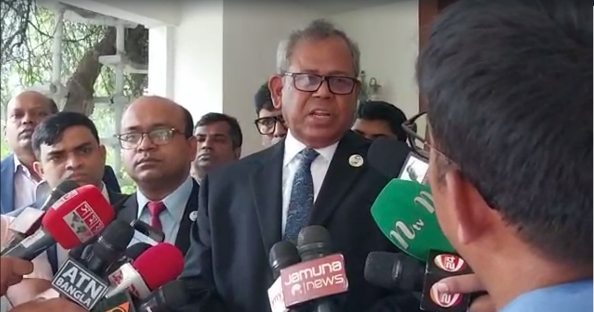 Dhaka seeks int’l support to avoid regional stability