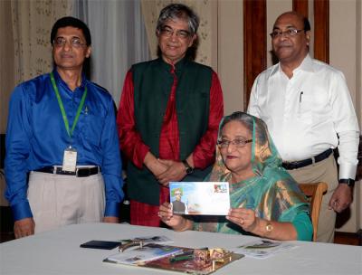 PM releases stamp on Independence Day