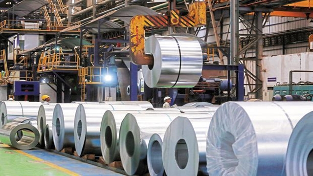 Mega steel plant in the works