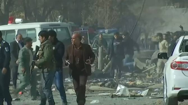 Suicide attack on Kabul voter registration centre kills 57