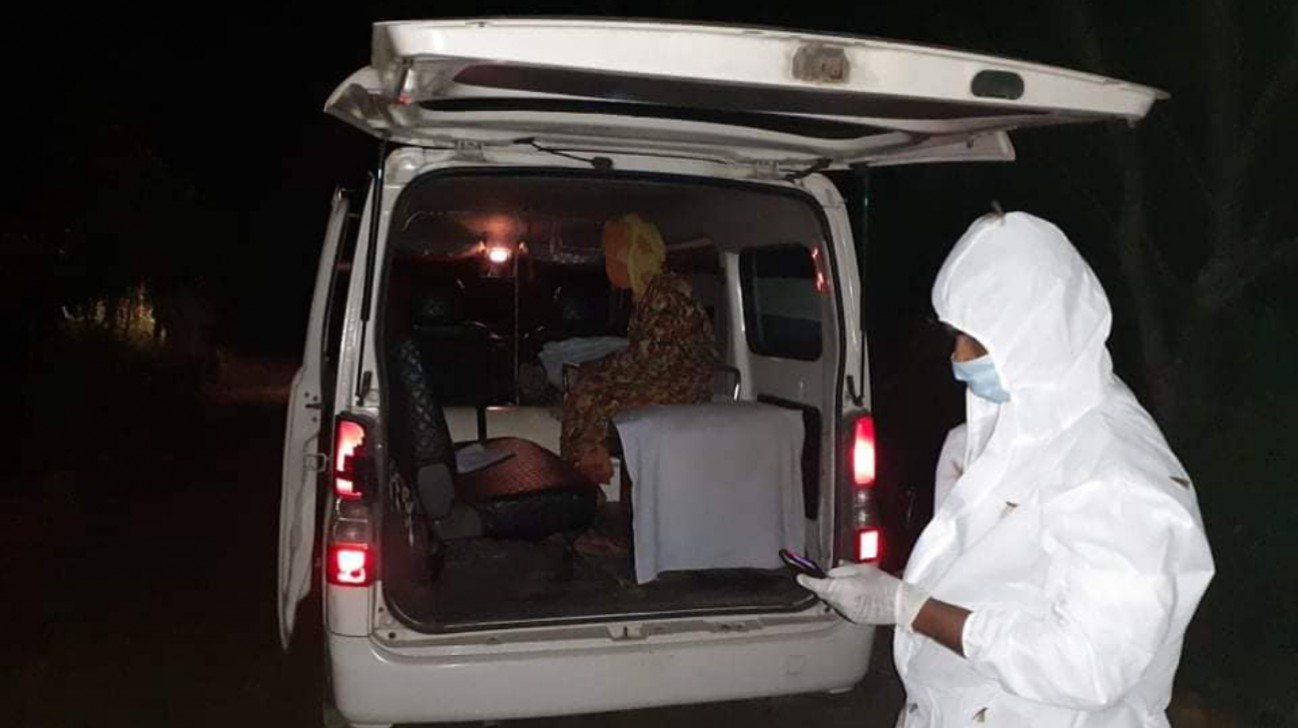 Family abandons woman with flu-like symptoms in Tangail forest 