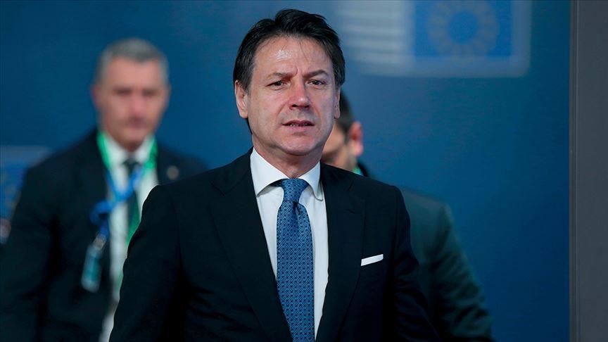 Coronavirus: EU could fail over outbreak, warns Italy's Giuseppe Conte