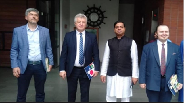 Ambassador of Belarus visited Father of the Nation Bangabandhu Memorial Museum