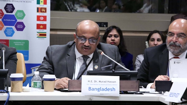 ‘Bangladesh ready to share its best practices in population, development’