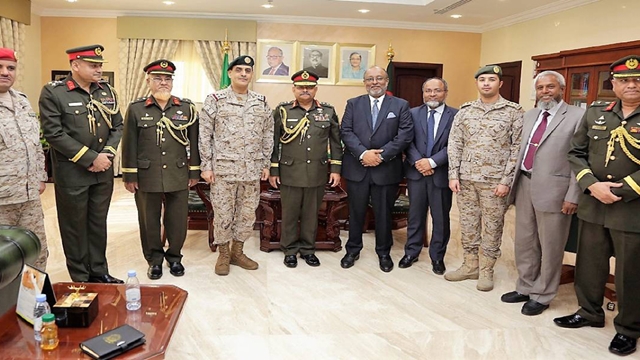 Bangladesh, KSA to sign defence deal Feb 14