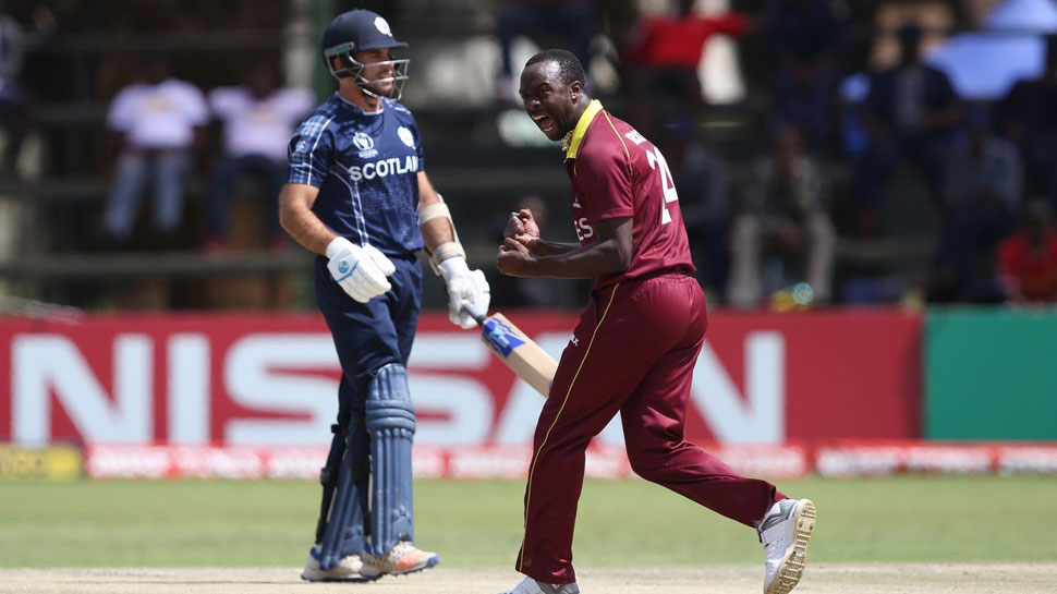 West Indies seal 2019 World Cup berth