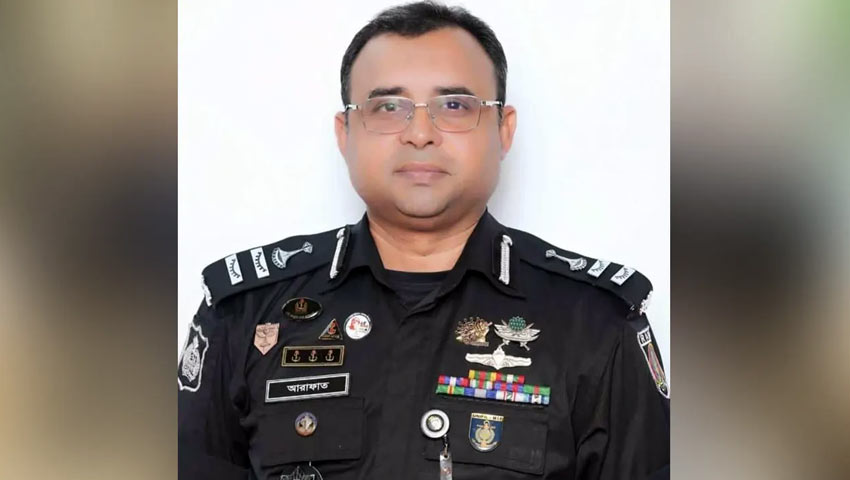 র‍্যাব মিডিয়া উইংয়ের দায়িত্ব নিলেন কমান্ডার আরাফাত